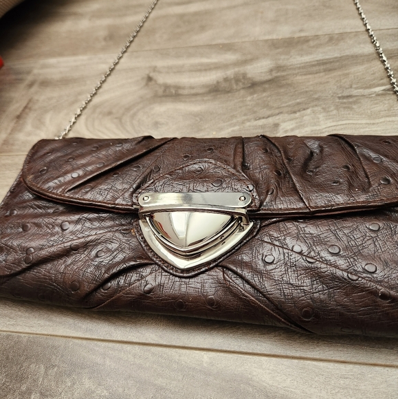 Costa Blanca Brown Clutch Purse - Picture 5 of 8